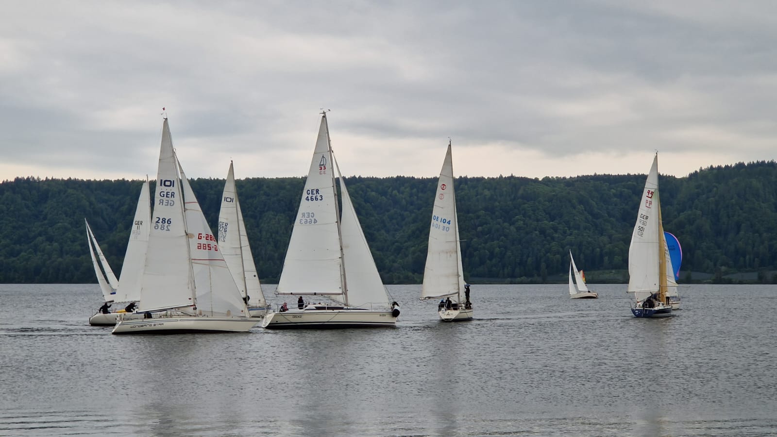 Seendregatta 2026 beim SCBO